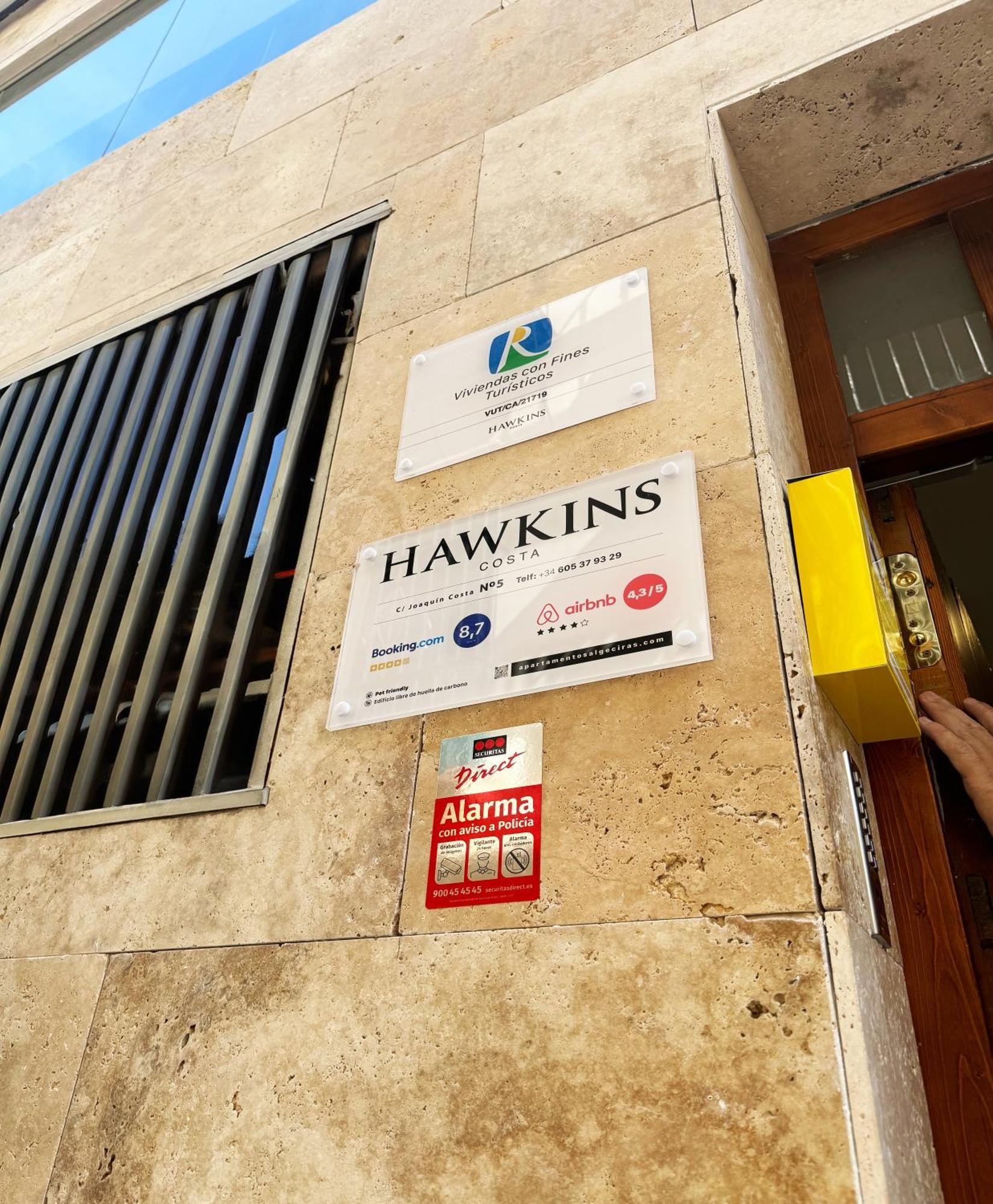 Apartamento Hawkins Costa 1A Algeciras Exteriör bild